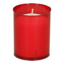 Bolsius Professional ReLight® refill candle ø 5.2x6.4 cm red 24 hours product photo