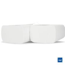 Techline towel 20.2&times;32 cm 2-ply M-fold virgin product photo