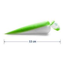 Spuitzak Masterline koud 53x28 cm groen/transparant 100/rol Productfoto