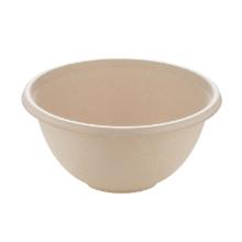 BePulp bagasse meal container Buddha ø 14 cm 500 ml cream product photo