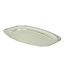 Aluminum catering platter oval 55x36 cm product photo