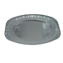 Aluminium platter oval 35x24 cm 10x10 pieces product photo