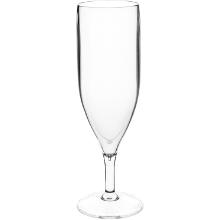 Reusable PC champagneglas Top 14 cl Productfoto
