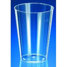 Plastic glass PS 200 cc transparent product photo
