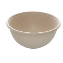 BePulp bagasse meal container Buddha ø 17 cm 1000 ml cream product photo