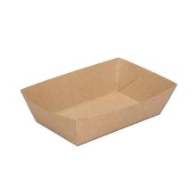 Bio Nature kraft fries tray A13 brown/brown product photo