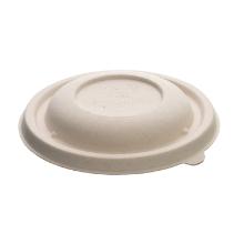 BePulp bagasse lid for. Buddha bowl ø 14 cm cream product photo