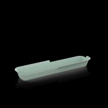 Reusable Circlebox frikandelbak PP 2.34x5.85x2.15 cm light green product photo