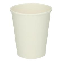 Cardboard hotcup PE 8 oz / 220 cc ø 8 cm white product photo