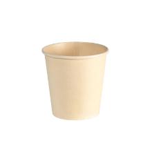 Gobelet BioPak ecoecho®Sweet Cup PLA en bagasse 120 cc brun photo du produit