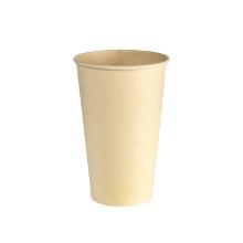 BioPak ecoecho® bagasse cup PLA Sweet Cup 480 cc brown product photo