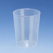 Reusable plastic shotglas PP 20 cc/ 40 cc transparant Productfoto