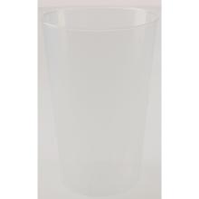 Reusable plastic glas PP 300 cc transparant Productfoto