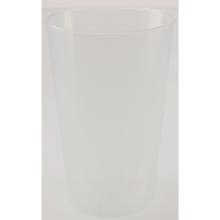 Reusable plastic glas PP 400 cc transparant Productfoto