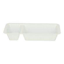 Container opaque a-9 95x203mm 2 section (a22) white product photo
