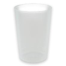 Reusable plastic glas PP 200 cc transparant Productfoto
