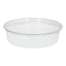 Plastic salad bowl with fixed lid APET ø 22 cm 1400 cc transparent\n\n\n\n\n\n\n product photo