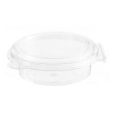 Plastic insert RPET Deli topper Dia ø 11x3.5 cm transparent product photo