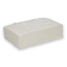 Vetvrij papier vellen 18.5x10.5 cm wit Productfoto