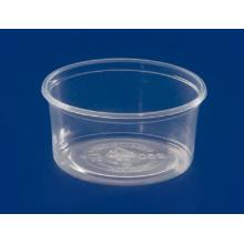 Plastic salad bowl PP ø 10.1 cm 250 cc transparent product photo