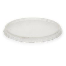 Plastic lid PP ø 10.1 cm transparent for salad container product photo