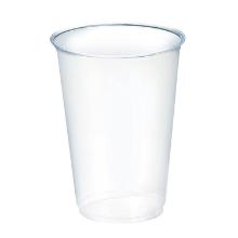 Plastic glass PLA 200 cc ø 7 cm transparent product photo