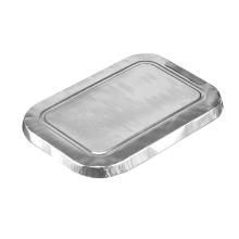 Aluminum lid rectangle 16x11 cm for tray 340 cc product photo