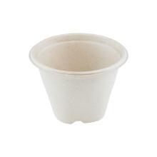Bagasse bowl ø 12.5x9 cm 500 cc brown product photo
