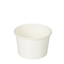 Kartonnen ijsbeker PE 4 oz / 120 ml ø 7.8 cm wit Productfoto