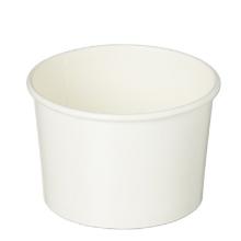 Kartonnen ijsbeker PE 12 oz / 350 ml ø 10 cm wit Productfoto