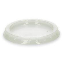 Plastic deksel APET ø 5.3 cm transparant tbv sausbakje Productfoto