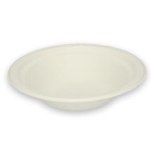 Bagasse bowl ø 18 cm 400 cc white product photo