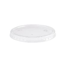 Plastic lid APET transparent for cardboard salad bowl kraft+PE ø 9.2x6 cm product photo