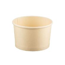 Bamboe ijsbeker PLA 6 oz / 180 ml ø 8.9 cm bruin Productfoto