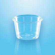 Plastic sausbakje PP ø 7.2 cm 100 cc transparant Productfoto