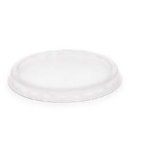 Plastic lid Pet ø 7.03 cm transparent for sauce container product photo
