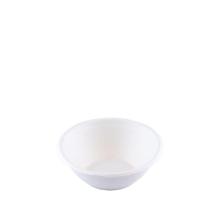 Bagasse kom ø 13.5x4.6 cm 340 ml wit Productfoto