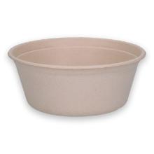 BePulp bagasse kom ø 15x6 cm 500 ml creme Productfoto