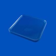Plastic lid square 18x18 cm transparent product photo