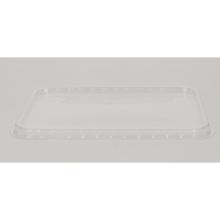 Plastic lid APET rectangle 18.5x14 cm transparent product photo