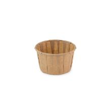 Round paper sauce cup ø 7 cm 4 oz / 120 ml brown product photo