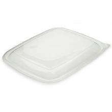 FastPac reusable plastic lid PP for meal container 28x20 cm transparent product photo