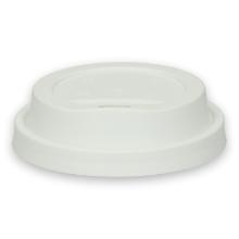 Deksel travellid reusable PP ø 9 cm wit Productfoto