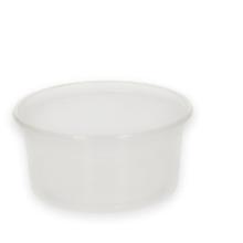 Duni plastic salad bowl PP Delipack ø 10.1 cm 250 cc transparent product photo