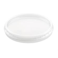 Duni plastic lid PP ø 10.1 cm transparent for salad bowl Delipack product photo