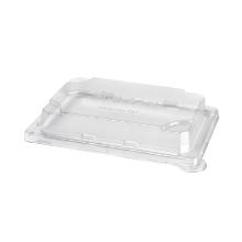 BioPak plastic deksel PET transparant tbv sushi tray Small Productfoto