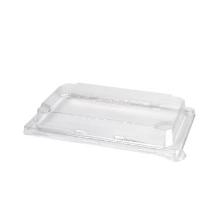 BioPak plastic deksel PET transparant tbv sushi tray Medium Productfoto