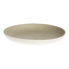 Bagasse bord Bagastro ø 12 cm wit Productfoto