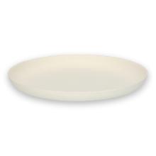 Bagasse bord Bagastro ø 16 cm wit Productfoto