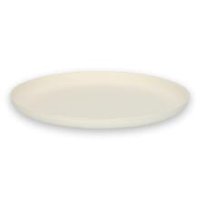 Bagasse bord Bagastro ø 20 cm wit Productfoto